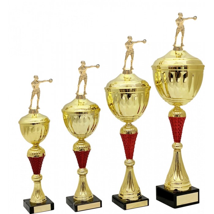  PLASTIC FIGURE TROPHY  - AVAILABLE IN 4 SIZES